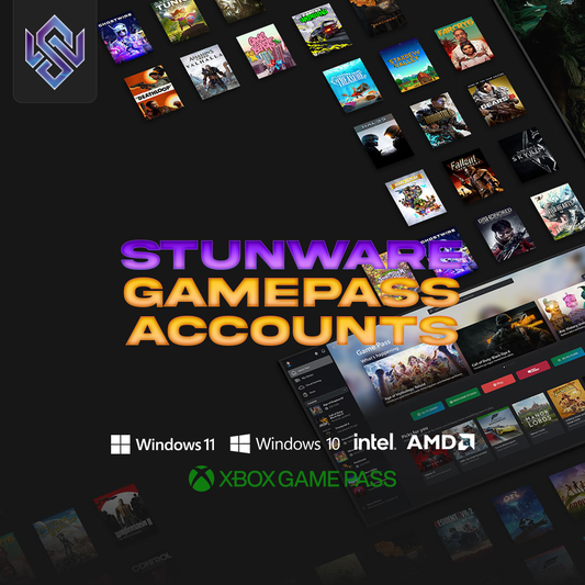 Xbox Gamepass Accounts - 1 month